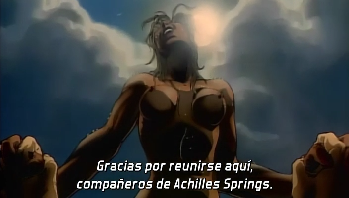 Big Wars: Kami Utsu Akaki Kouya ni (Key-Anime)