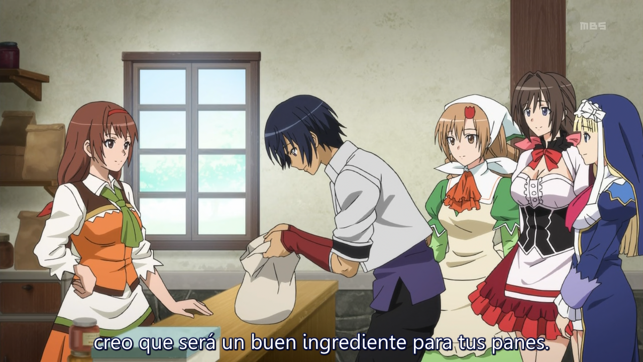 Shining Hearts; Shiawase no Pan (Shoujo-Destiny)