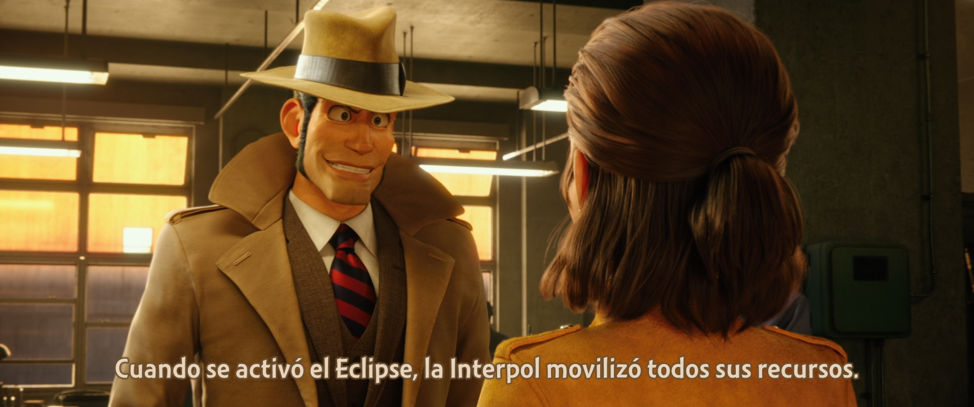 Lupin III: The First (BD 1080p) (RedLineSP)