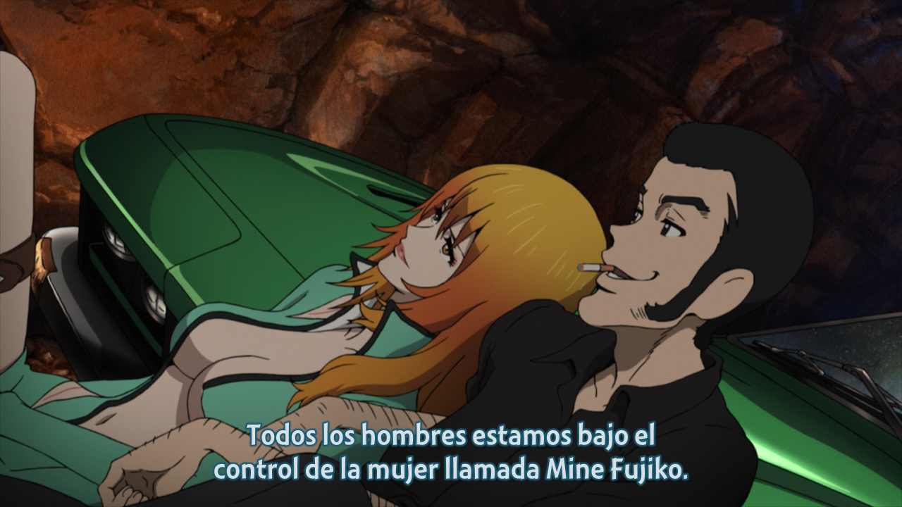 Lupin the IIIrd: Mine Fujiko no Uso (RedLineSP)