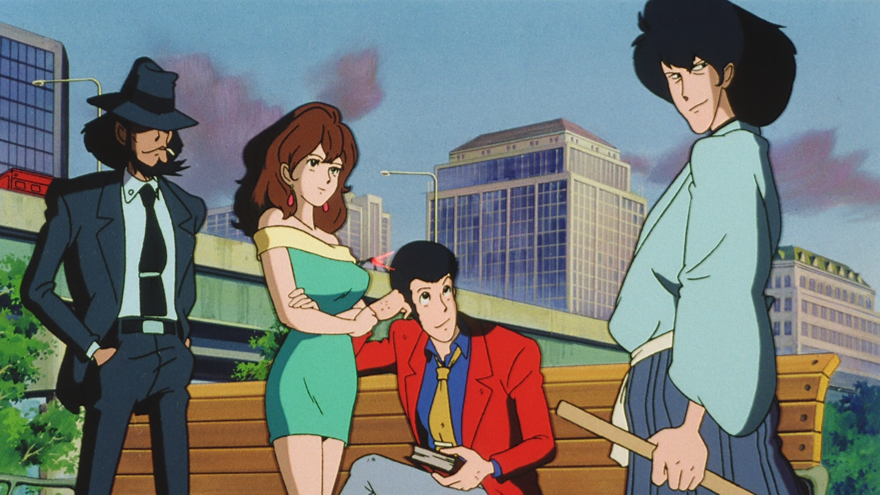 Lupin III: Kutabare! Nostradamus (RedLineSP)