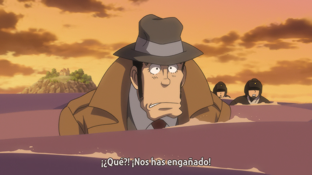 Lupin III: Lupin Ikka Seizoroi (RedLineSP)