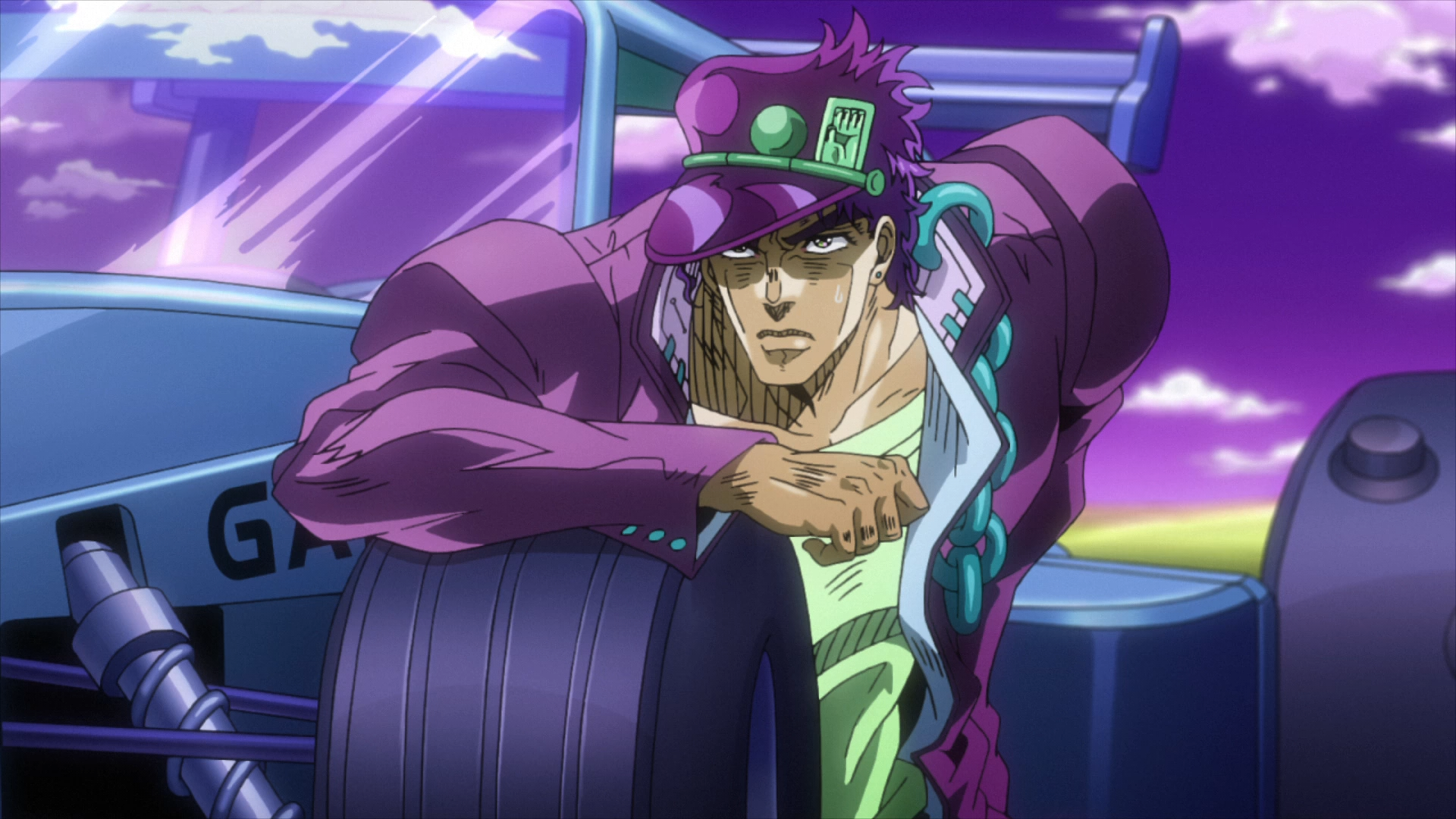 Jojo's Bizarre Adventure: Stardust Crusaders - Battle in Egypt (Tonoss)