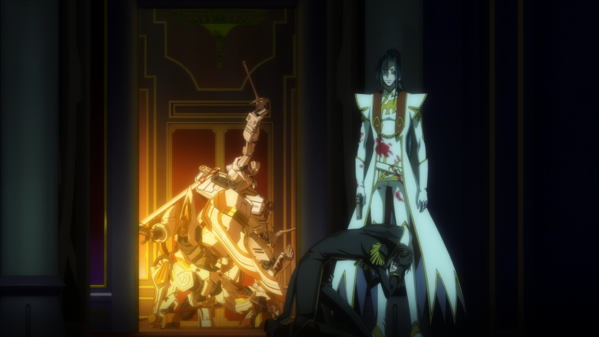 Code Geass: Boukoku no Akito 3 - Kagayaku Mono Ten yori Otsu (Ñyuum)