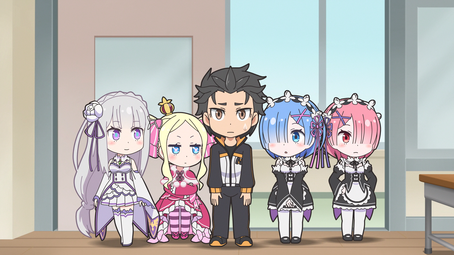 Isekai Quartet (Zhiend Subs)
