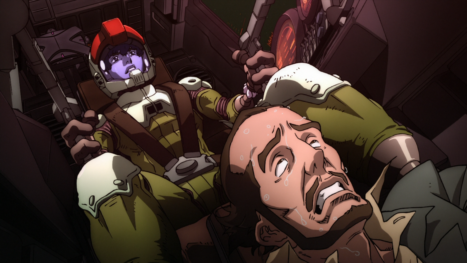 Mobile Suit Gundam: Thunderbolt - Bandit Flower (BD 1080p) (DeSubstanciao, RedLineSP)