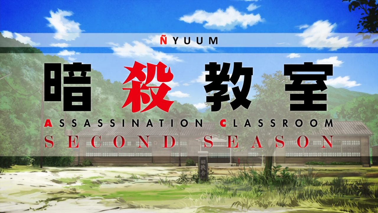 Ansatsu Kyoushitsu (TV) 2nd Season (BD 720p) (Ñyuum)