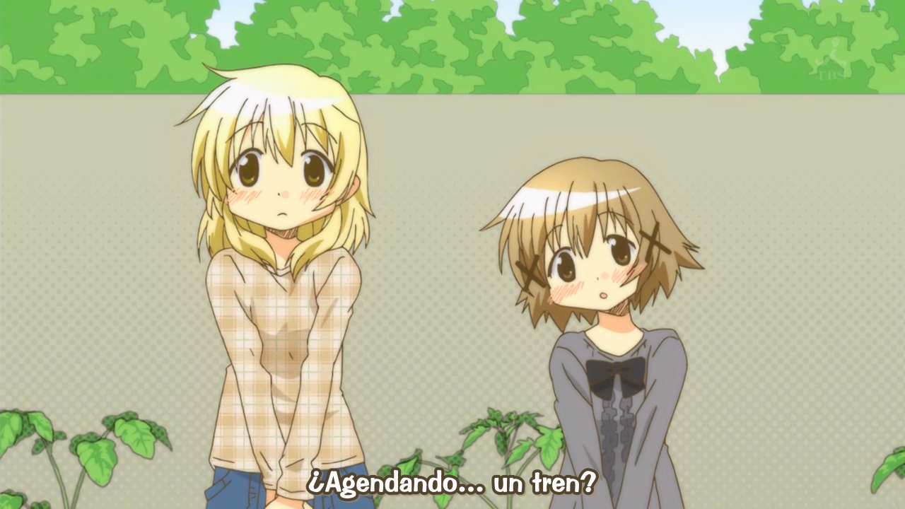 Hidamari Sketch x Honeycomb (Ctrl-Z no Fansub)