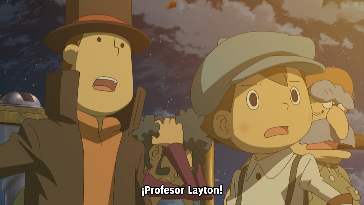 Eiga Layton Kyouju to Eien no Utahime (Kanarianime)