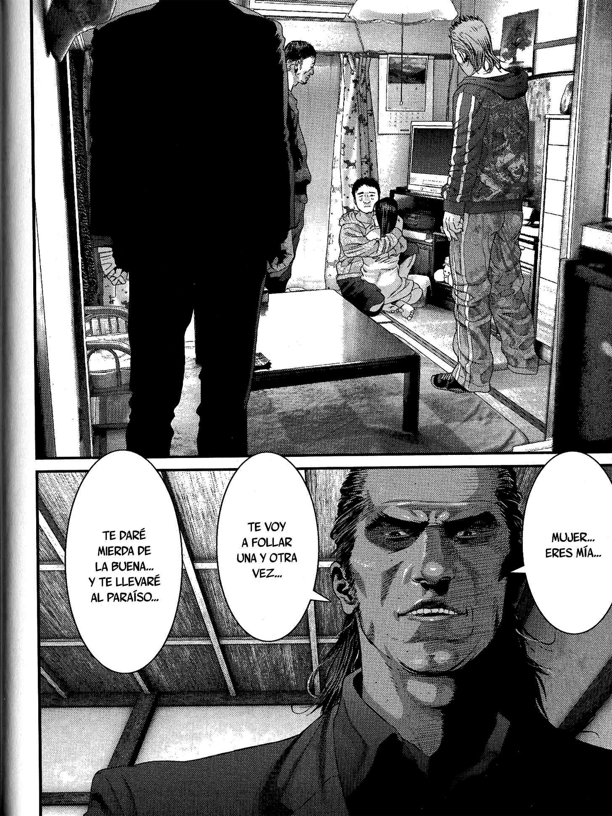 Inuyashiki (Comic Release Group)