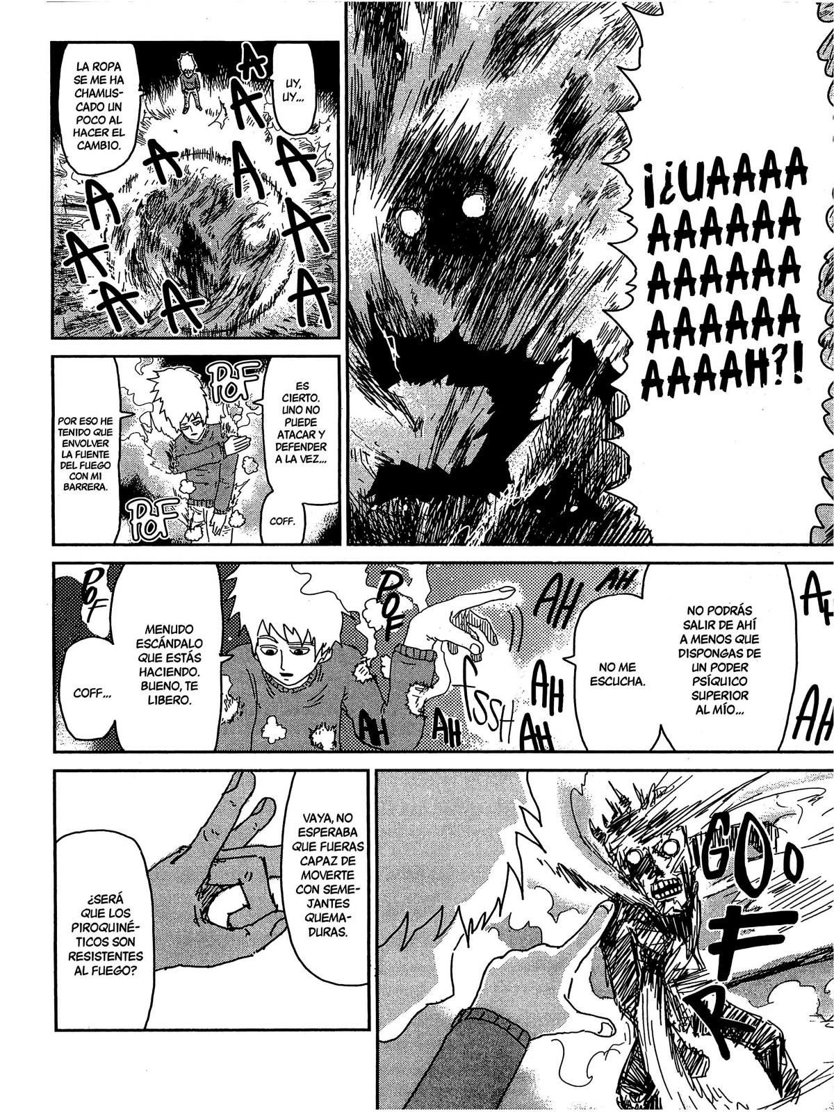 Mob Psycho 100 (Comic Release Group)