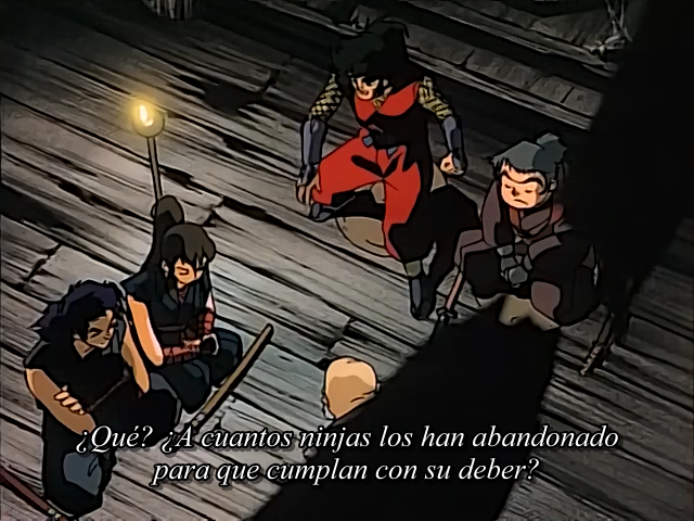 Jigen Sengokushi: Kuro no Shishi - Jinnai Hen (AnimeCorpX, Kinniku)