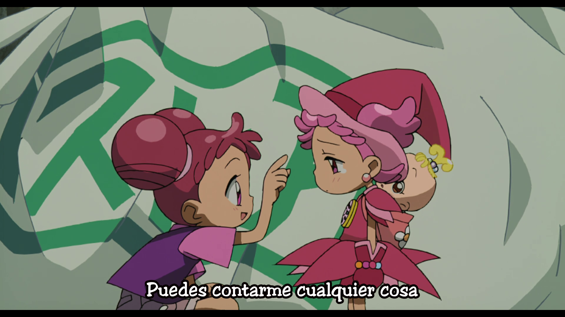 Ojamajo Doremi Sharp. Poppu y la Rosa Maldita de La Reina (El Sucesor de RoniVenza)
