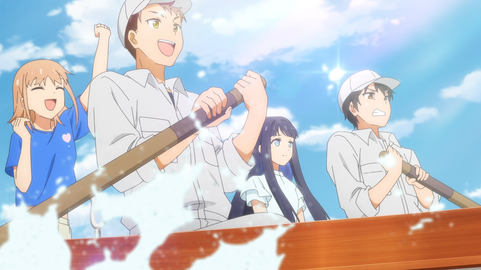 Toumei na Yoru ni Kakeru Kimi to, Me ni Mienai Koi wo Shita (Erai-raws)