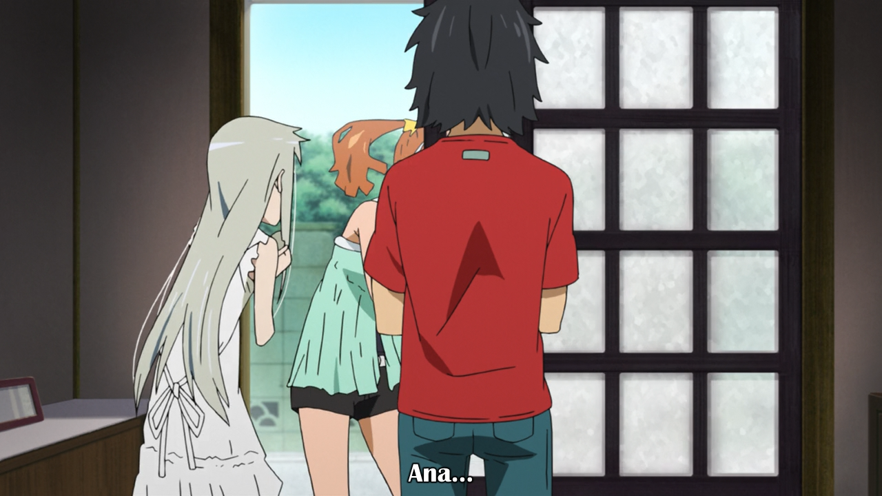 Ano Hi Mita Hana no Namae o Bokutachi wa Mada Shiranai. (Inshuheki)