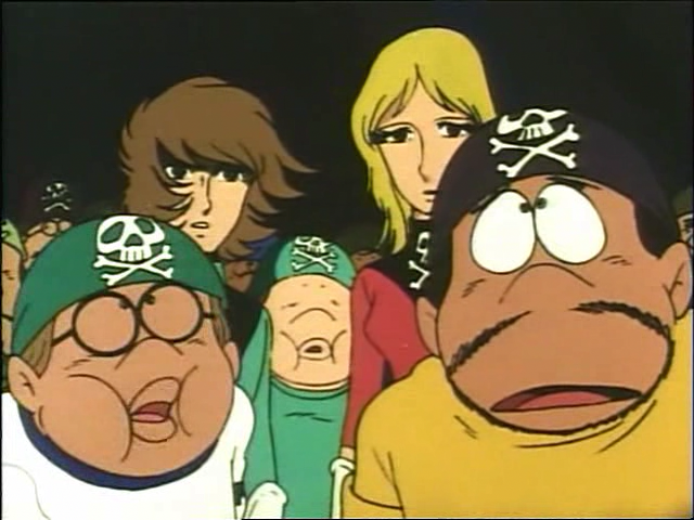 Capitán Harlock, el pirata espacial (Unitdreams)