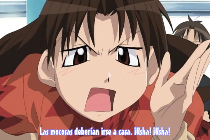 Azumanga Daiou The Animation (Jisedai no Fansub, Otaku no Power)