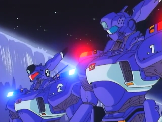 Patlabor: La Policía Móvil (AnimeHD)