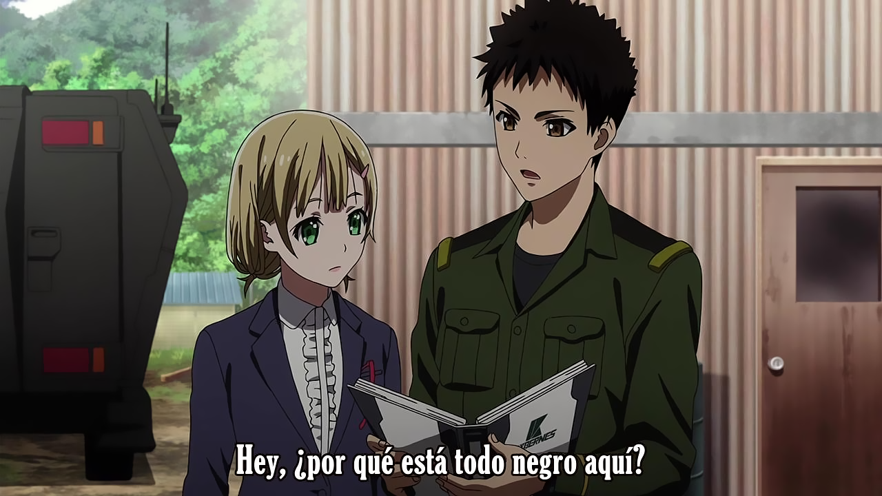 Shirogane no Ishi: Argevollen (TeamOtaku Fansub)