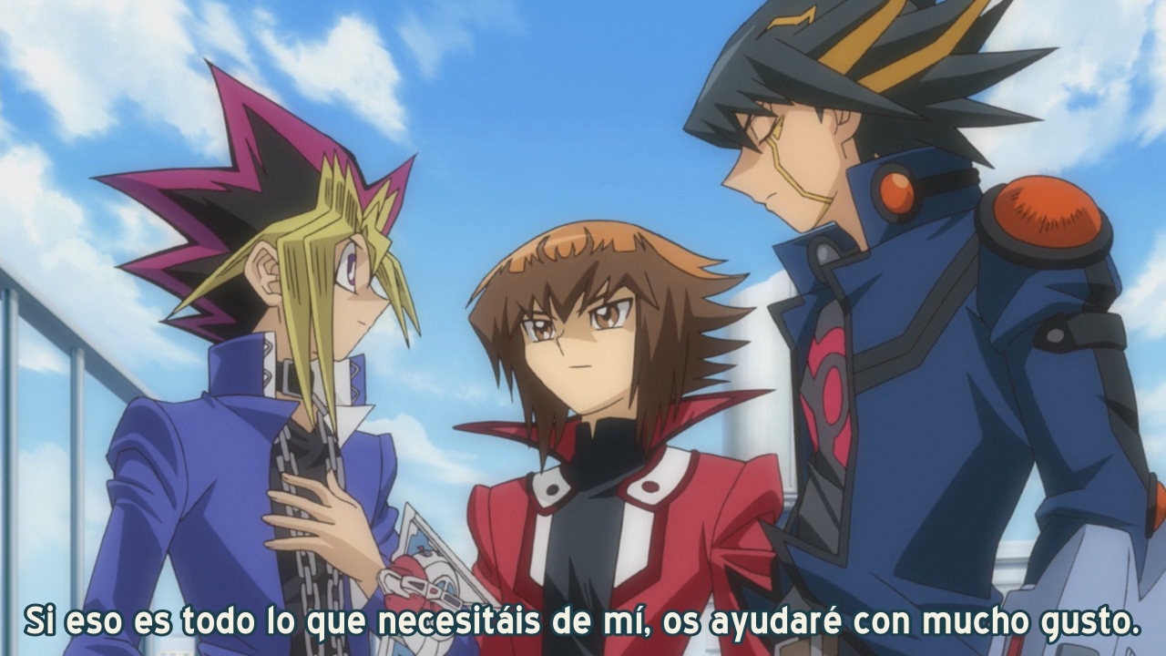 Gekijouban Yuu Gi Ou: Chou Yuugou! Toki o Koeta Kizuna (Millenium Fansub)