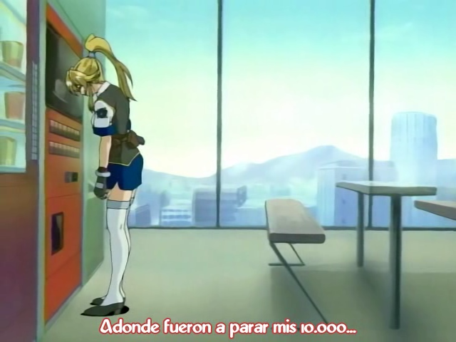 Burn Up Scramble (Anime Underground)