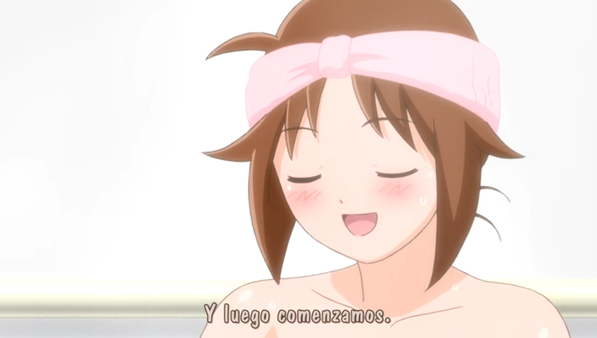 Issho ni Training Ofuro: Bathtime with Hinako & Hiyoko (Kaede Kawaii Fansub)