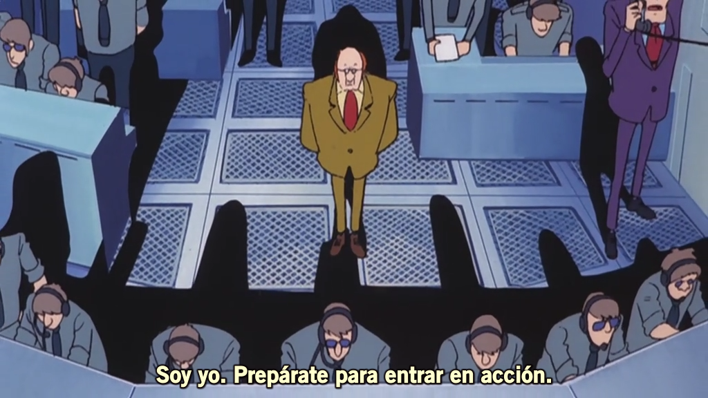 Lupin III: Lupin vs Fukusei Ningen (Nanikano Fansub)