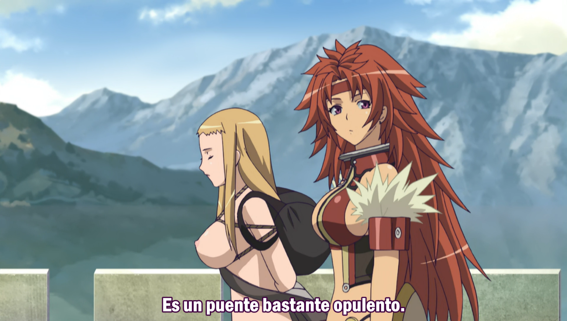 Queen's Blade: Rurou no Senshi (Nanikano Fansub)