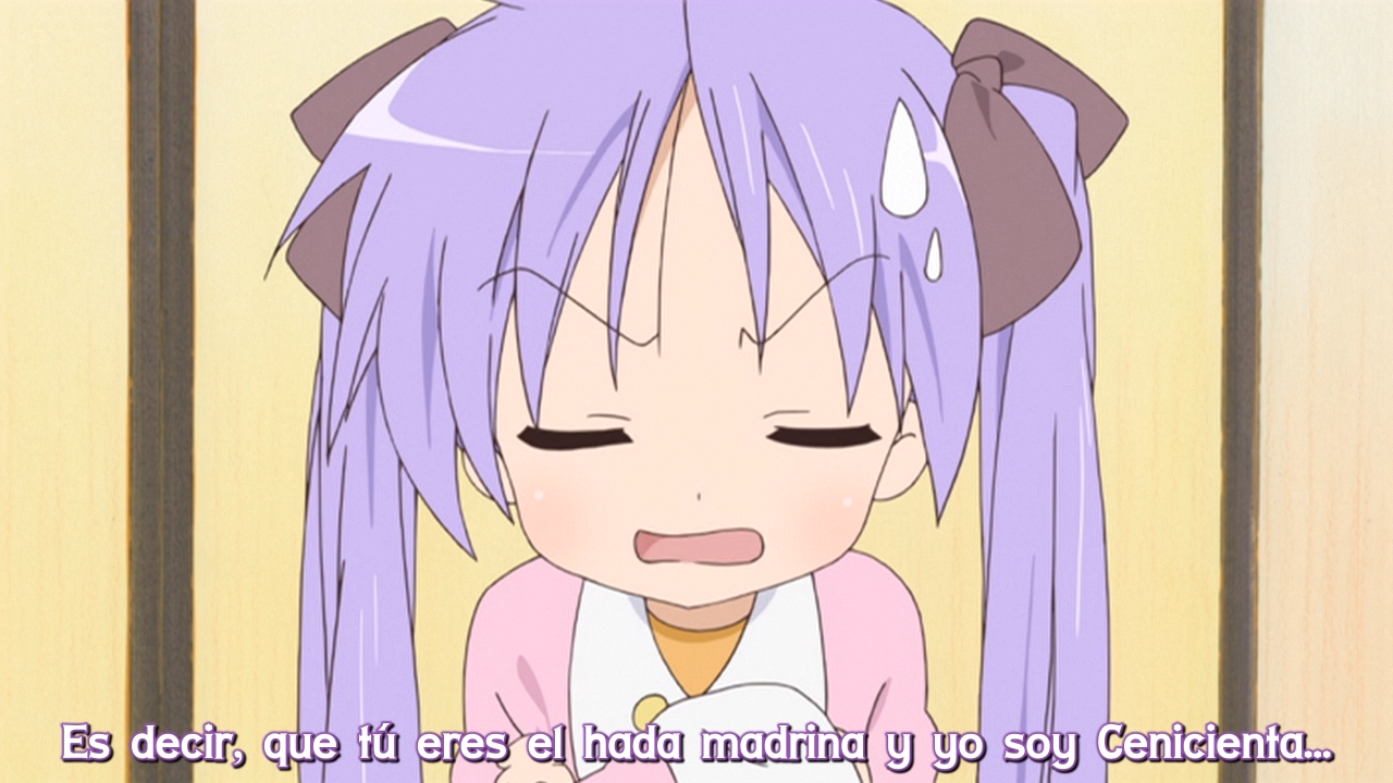 Lucky Star OVA (Nanikano Fansub)