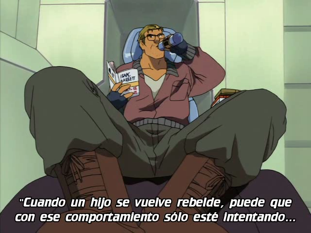 Zone of the Enders: Dolores, I (AnimeRakuen, Spanishare no Fansub)