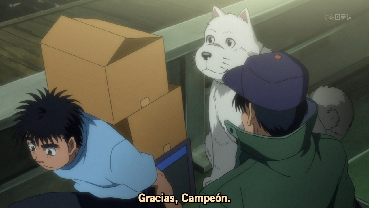 Hajime no Ippo: New Challenger (Nanikano Fansub)