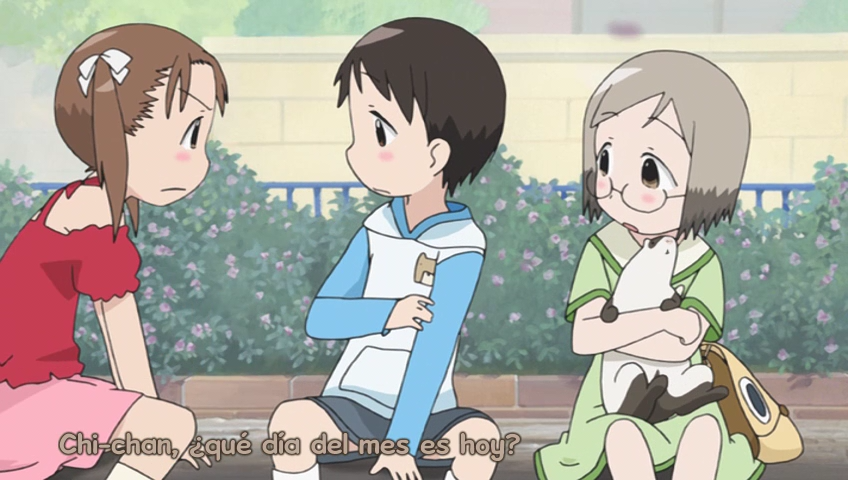 Ichigo Mashimaro (Hikari Anime, Anime Rakuen, Tai-Rei Fansubs)