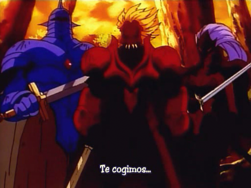 Maze Bakunetsu Jikuu (1997) (Tatakae no Fansub)