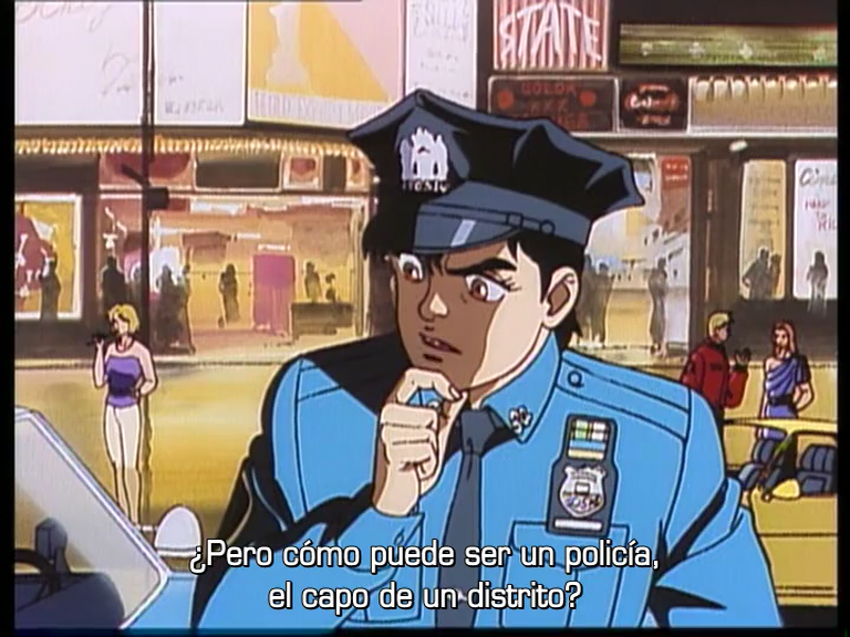 Mad Bull 34 (Key-Anime Fansub)