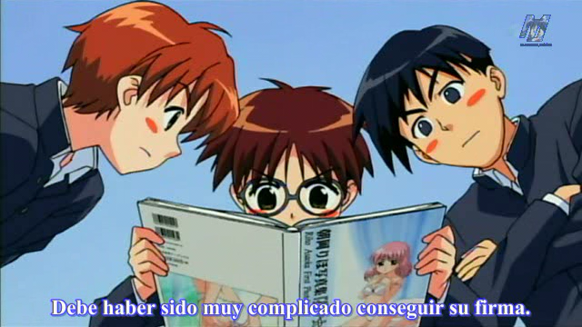 Mahoromatic: Motto Utsukushii Mono (Mangalords)