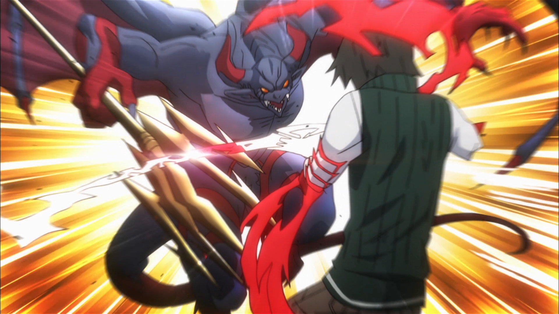 Lord of Vermilion: Guren no Ou (Puyasubs!)
