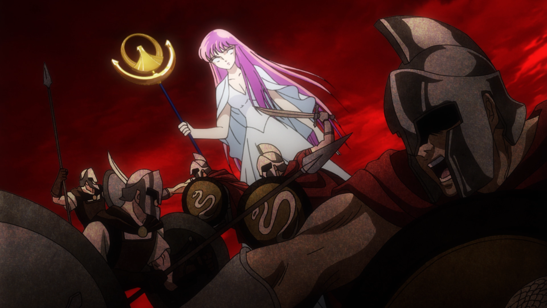 Saint Seiya: Saintia Shou (Puyasubs!)