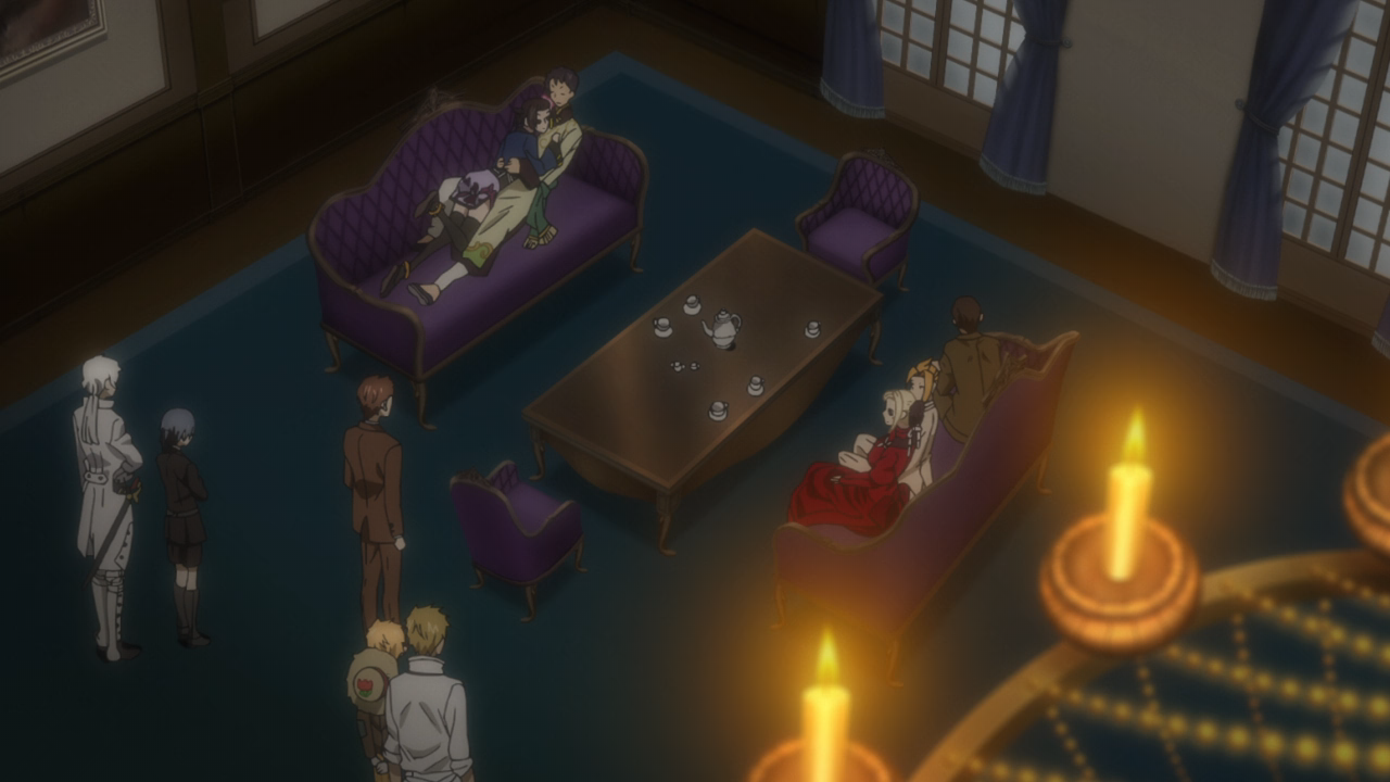 Kuroshitsuji: Book of Murder (Yoru no Kousen)