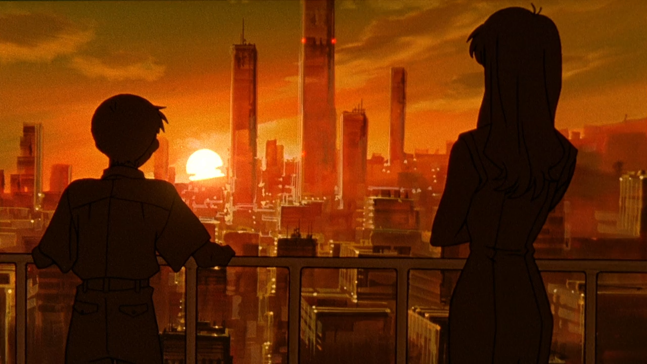 Neon Genesis Evangelion: Death & Rebirth (DragsterPS)