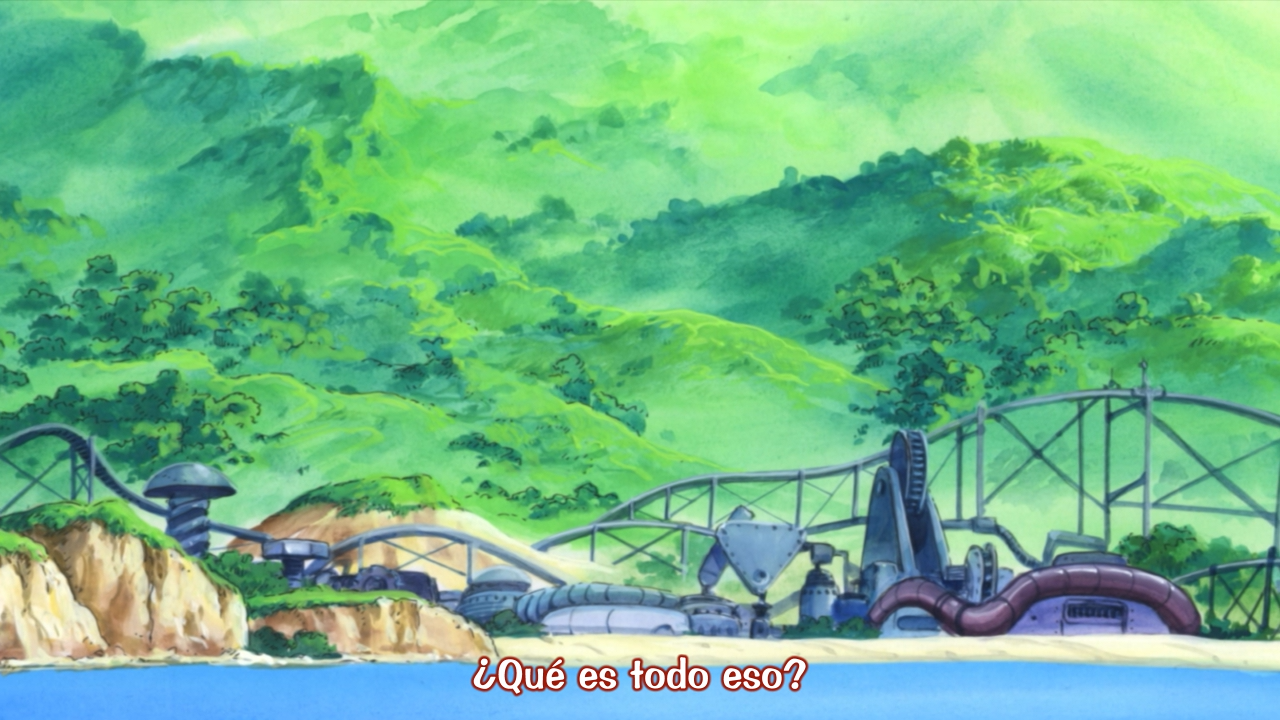 One Piece: Karakurijou no Mecha Kyohei (RedLineSP)