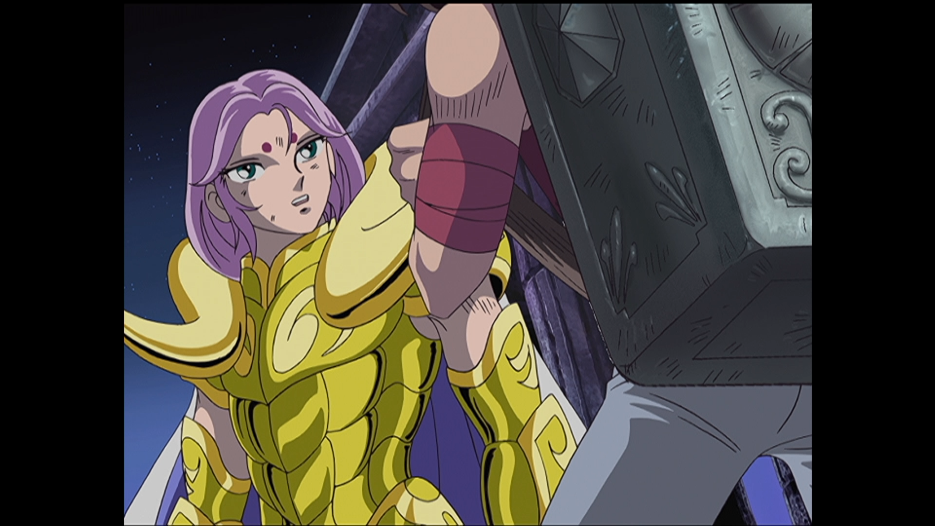 Los Caballeros del Zodiaco: Capítulo de Hades - Santuario (Tonoss)