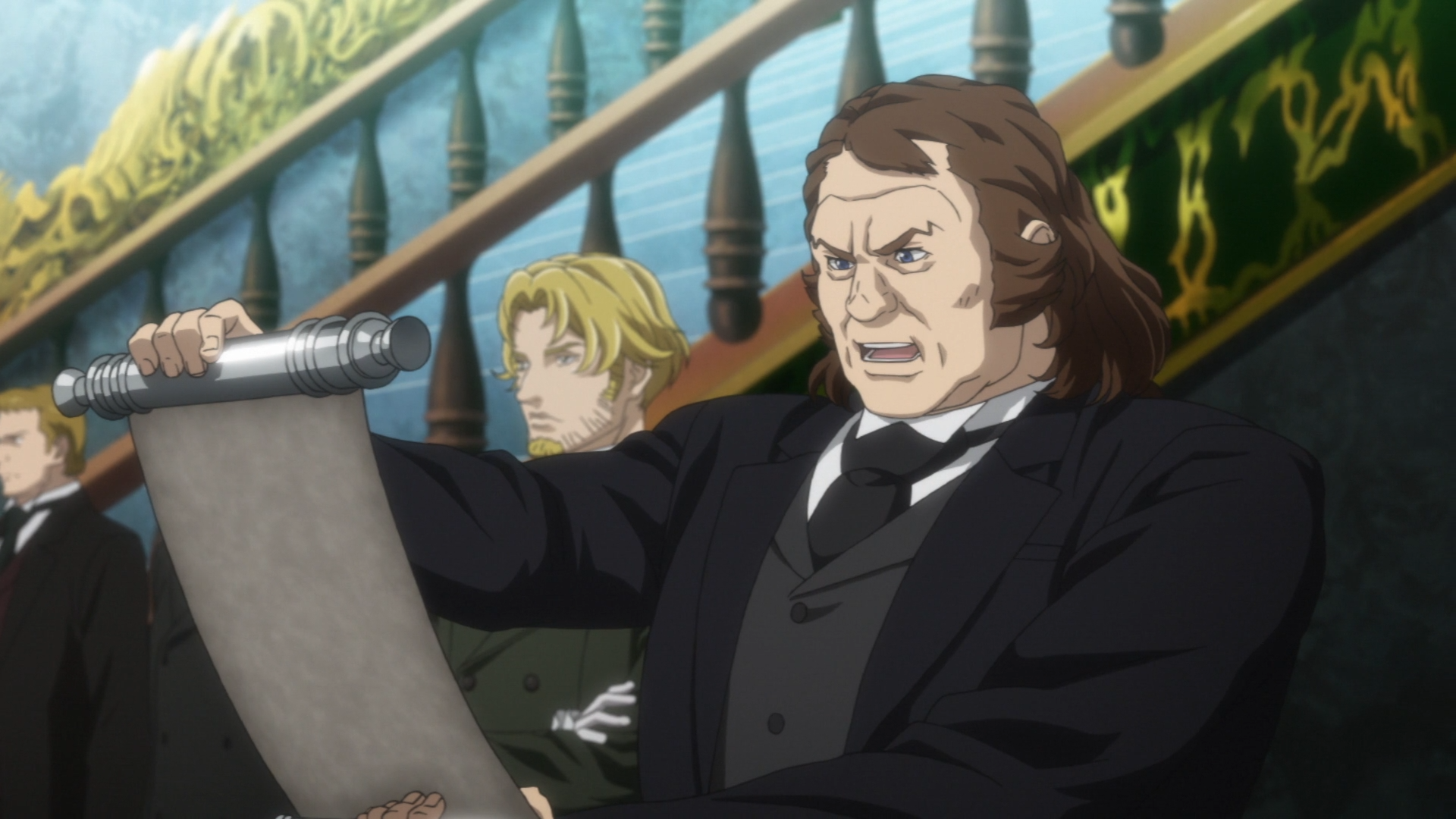 Ginga Eiyuu Densetsu: Die Neue These - Seiran 1 (Puyasubs!)