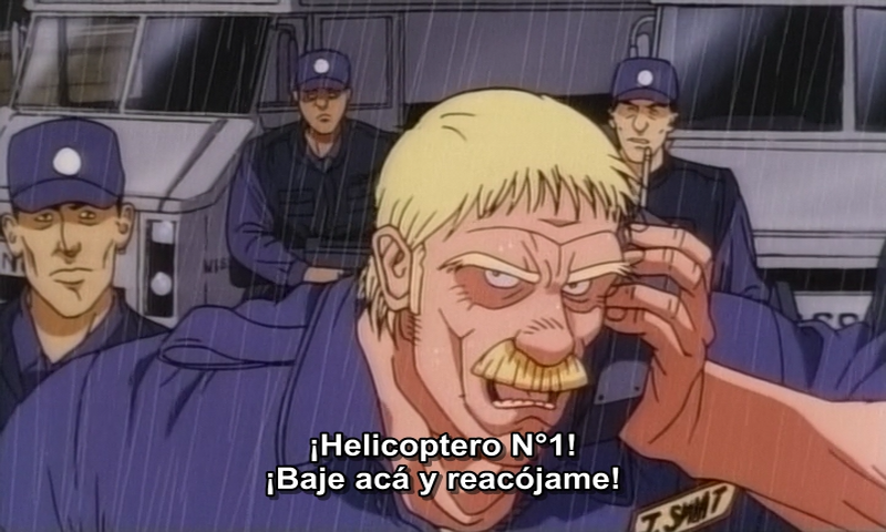 Angel Cop (SSP-Corp, Mada Mada Fansub, Reflex Fansub, Sparck)