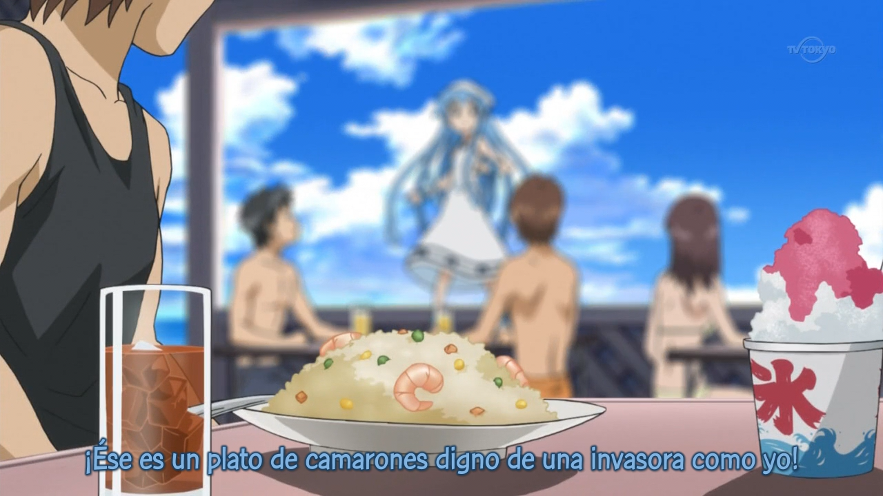 Shinryaku!? Ika Musume (AnimeDD Fansub)