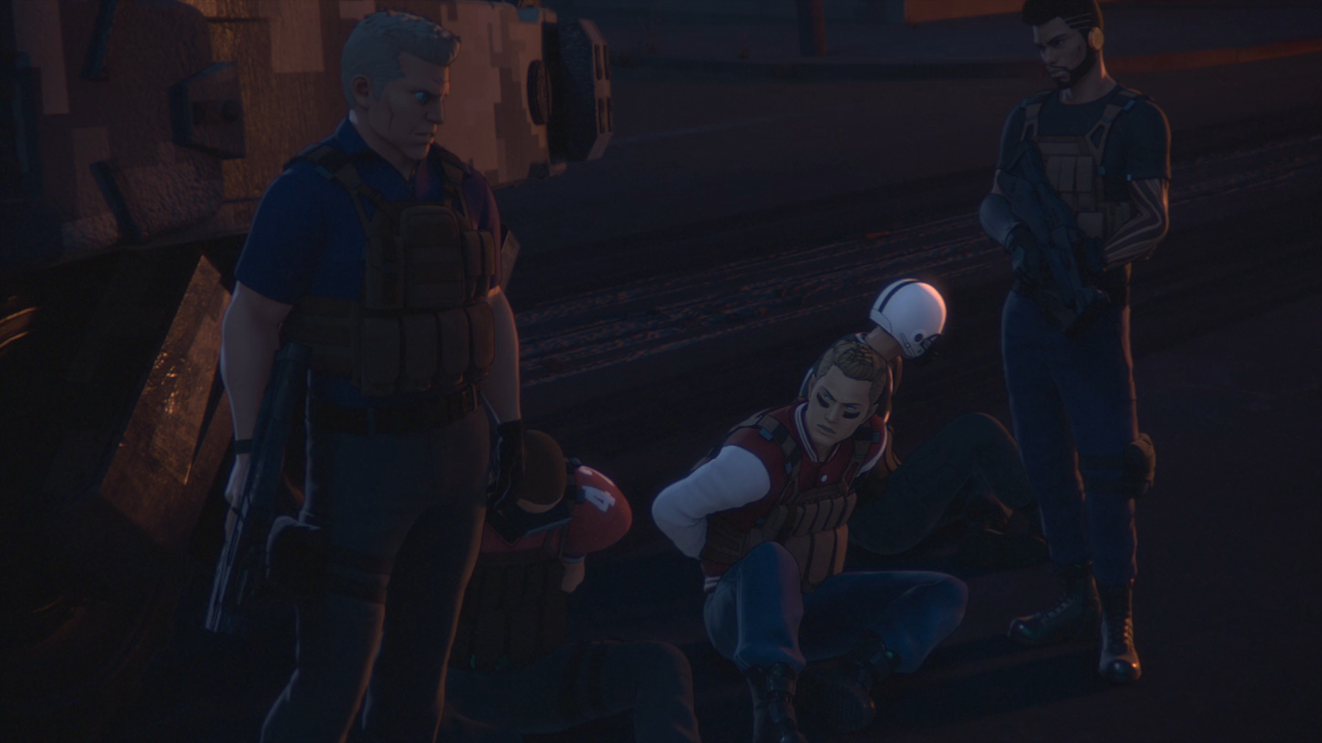 Ghost in the Shell: Stand Alone Complex 2045 (DragsterPS)