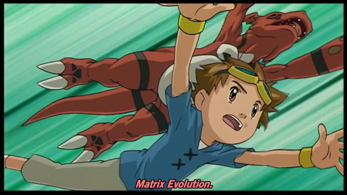 Digimon Tamers: Bousou Digimon Tokkyuu (Kanarianime)