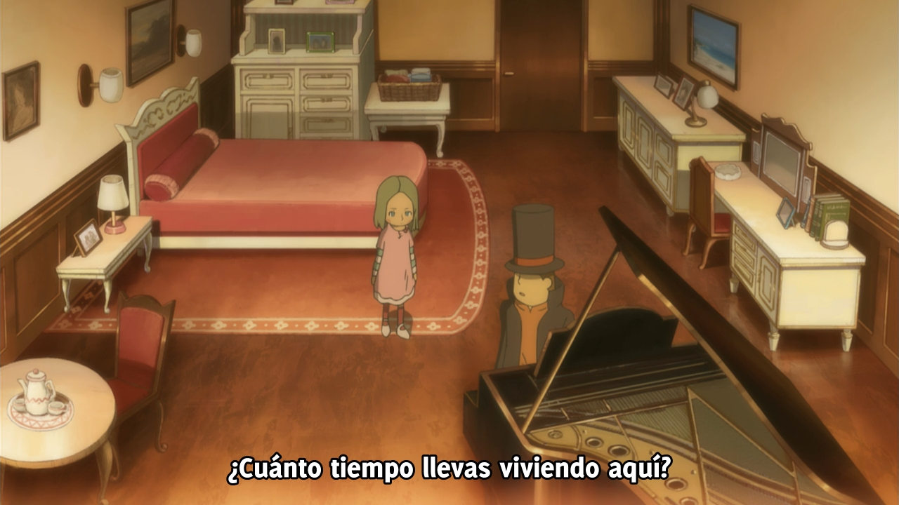 Eiga Layton Kyouju to Eien no Utahime (Kanarianime)