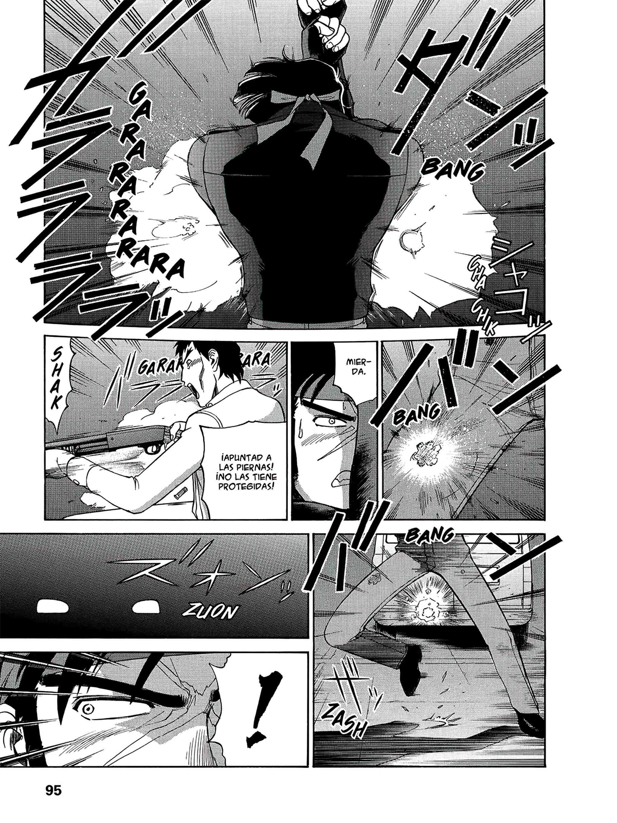 Gunsmith Cats Burst (Comic Release Group)