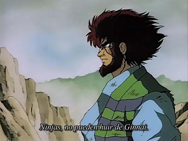 Jigen Sengokushi: Kuro no Shishi - Jinnai Hen (AnimeCorpX, Kinniku)