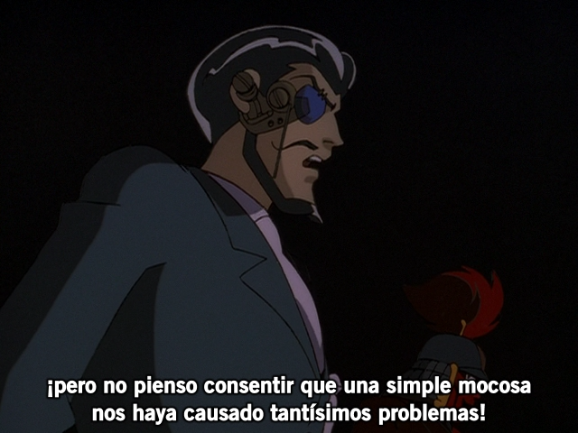 Giant Robo Gaiden Ginrei (Nanikano Fansub)